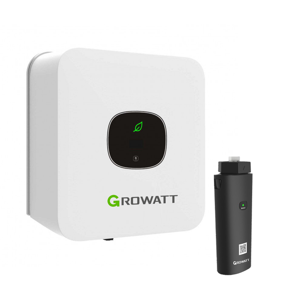 Growatt MIN 2500~4600TL-XH 2,5~4,6kW Hybrid Wechselrichter 1-phasig mit Wifi