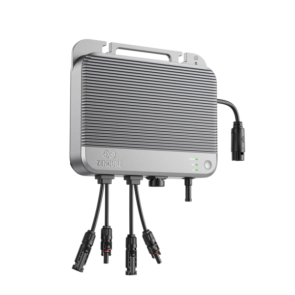 Zendure SolarFlow 800 – Hybrid-Mikrowechselrichter 800 W (ZDSF800-gy-eu)