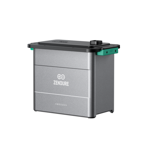 Zendure SolarFlow Zusatzbatterie AB2000X 1.920Wh LiFePO4-Akku