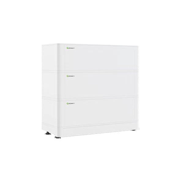 Growatt ARK 7.6L Niedervolt-Solarspeicher 7.68kWh LV Batterie (ARK 2.5L-A2) | Kompatibel mit der Growatt SPH/SPF Wechselrichterserie