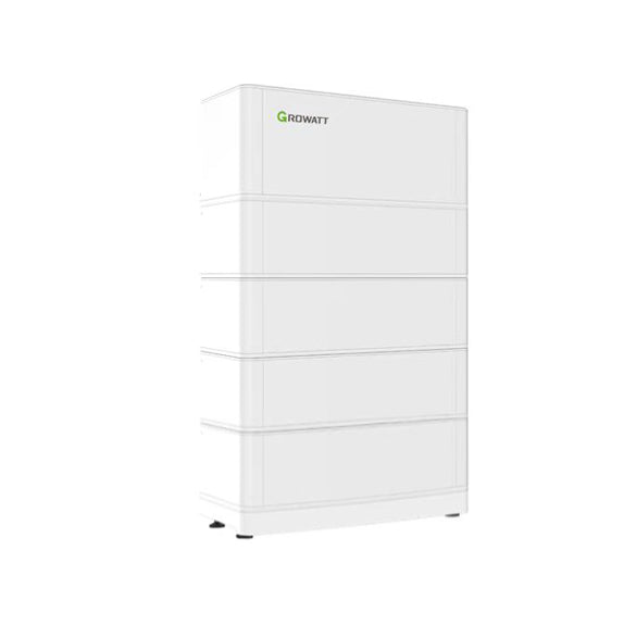 Growatt ARK 10.2XH Solarspeicher 10.24kWh HV Batterie (ARK 2.5H-A1) | Kompatibel mit der MIN-XH Wechselrichterserie