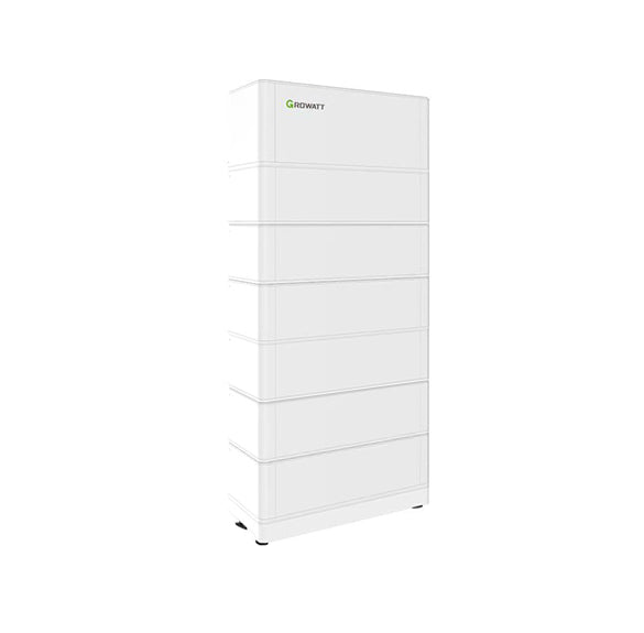 Growatt ARK 15.3XH Solarspeicher 15.36kWh HV Batterie (ARK 2.5H-A1) | Kompatibel mit der MIN-XH Wechselrichterserie