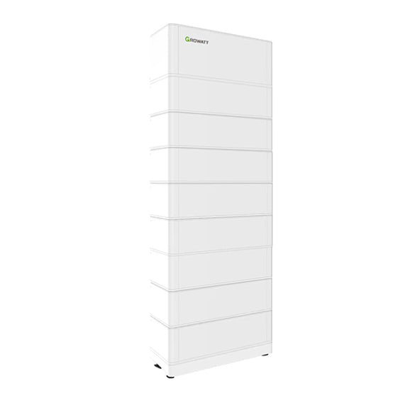 Growatt ARK 20.4XH Solarspeicher 20.48kWh HV Batterie (ARK 2.5H-A1) | Kompatibel mit der MIN-XH Wechselrichterserie