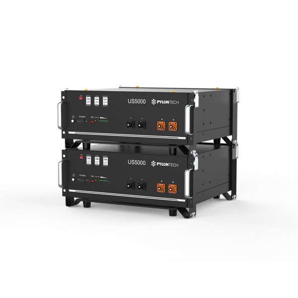 Pylontech US5000C – 48 V/4,8 kWh LiFePO₄ Speicher