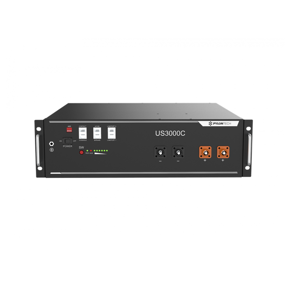Pylontech US3000C – 48 V/3,5 kWh LiFePO₄ Speicher