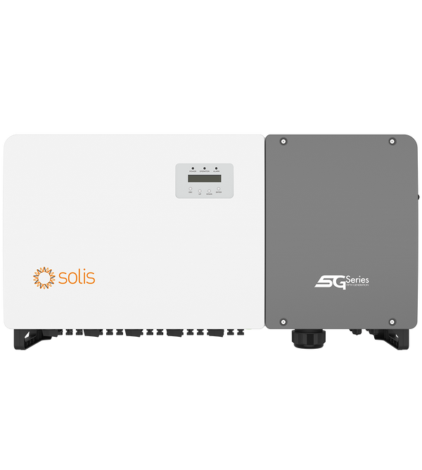 Solis S5-GC110K 110KW Dreiphasen-Wechselrichter mit Netzkopplung | Ausgang 110KW 183.8A | AFCI | DSL | 10MPPT