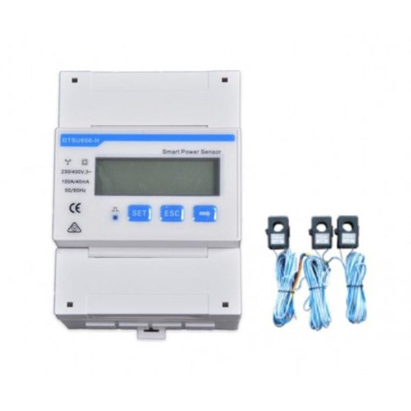 FOX-ESS Dreiphasig Smart Meter | Chint DTSU666 |  RS485-Modbus