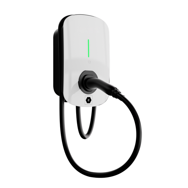 Haier Smart Cube EV AC Charger 7 kW 4G – 5 m Kabel Type 2 Weiß (HEVAC-7T2C5)