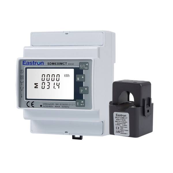 Haier Smart Cube Power Sensor dreiphasig External 300 A – TP-CT300-DH