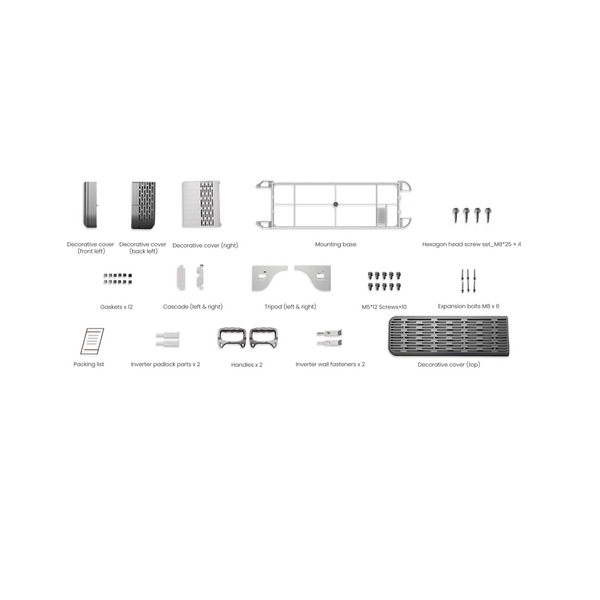 Haier Smart Cube Installationssatz Bodenmontage – InsK-G