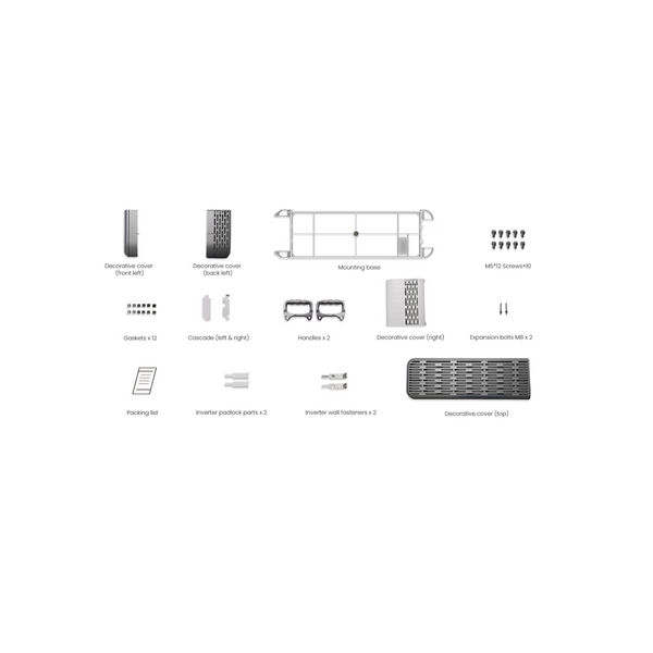 Haier Smart Cube Installationssatz Wandmontage – InsK-W